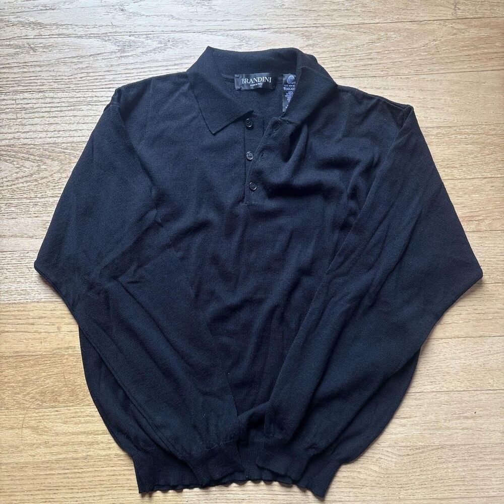Unbranded Men's Black Jumper